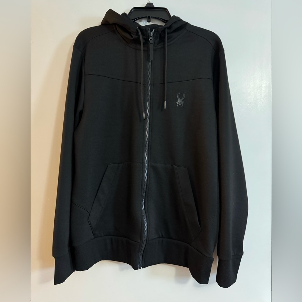 Spyder zip up